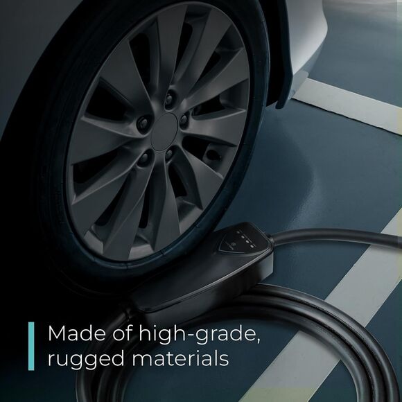 Lectron Level 2 Tesla Charger (WiFi Version) 240V, 40 Amp, NEMA 14-50 Plug 16ft - Picture 5 of 16